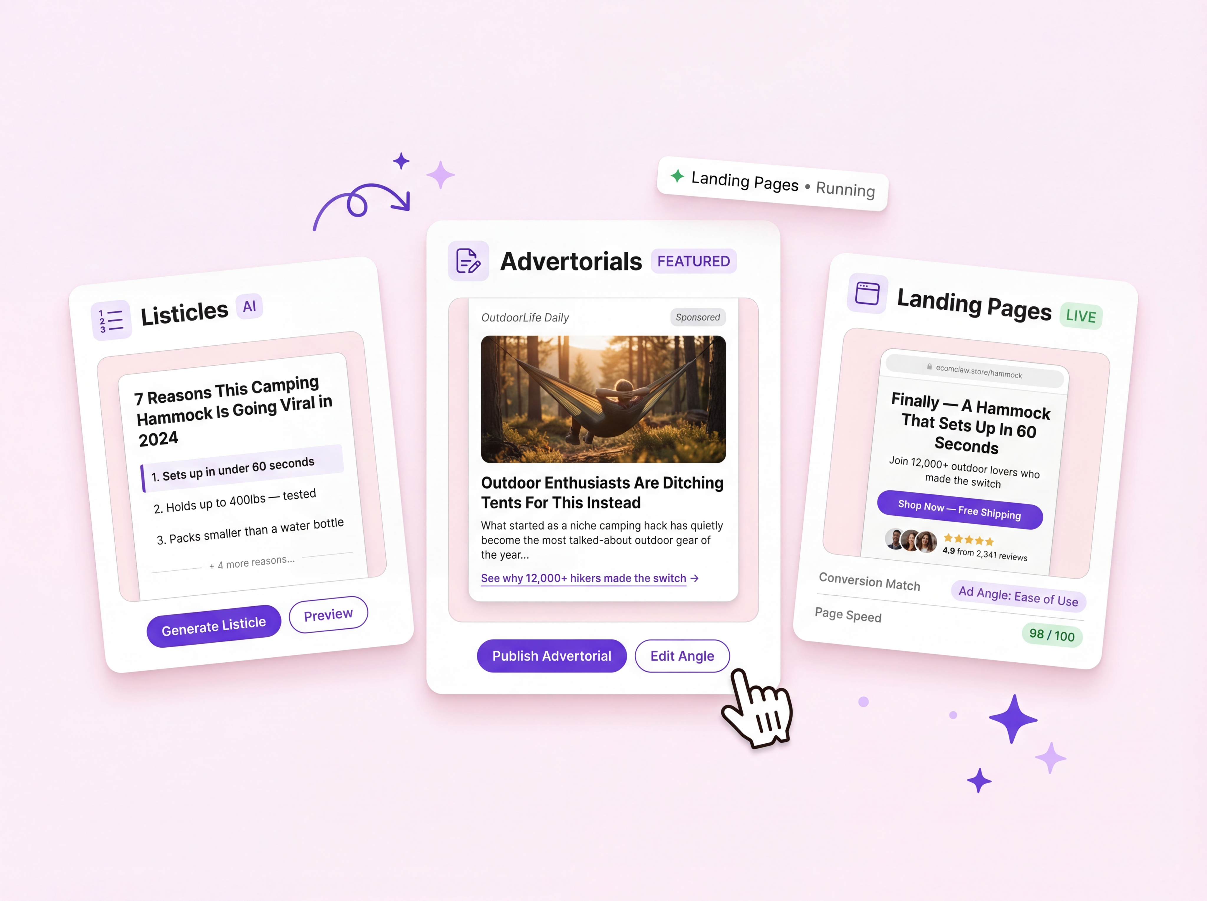 Landing Pages
